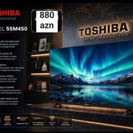 Televizor Toshiba – Bakı – ucuztap.az