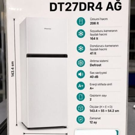 Soyuducu Hisense – Soyuducular – ucuztap.az