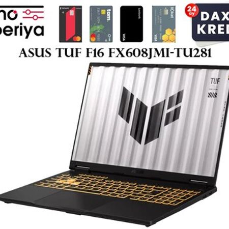 Asus TUF F16 FX608JMI-TU281 90NR0NB1-M00JR0 – Noutbuklar və Netbuklar – ucuztap.az