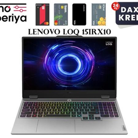 Lenovo LOQ 15IRX10 (83JE00S6RK) – Noutbuklar və Netbuklar – ucuztap.az