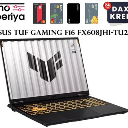 ASUS TUF Gaming F16 FX608JHI-TU254 90NR0NA1-M00D70 – Noutbuklar və Netbuklar – ucuztap.az