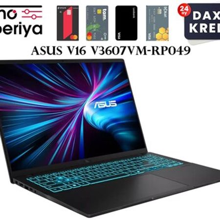 ASUS V16 V3607VM-RP049 90NB16K1-M003U0 – Noutbuklar və Netbuklar – ucuztap.az