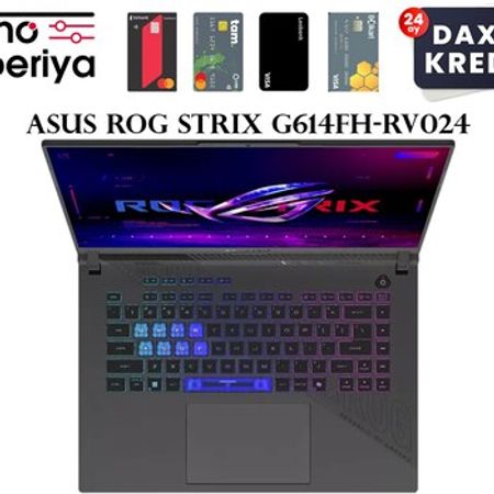 ASUS ROG Strix G16 G614FH-RV024 90NR0L07-M000X0 – Noutbuklar və Netbuklar – ucuztap.az