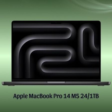 Apple MacBook Pro 14 (M5, 24 GB RAM / 1 TB SSD) – Masaüstü kompüterlər – ucuztap.az
