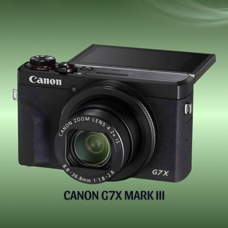 Canon G7X MARK 3 – Audio və video – ucuztap.az