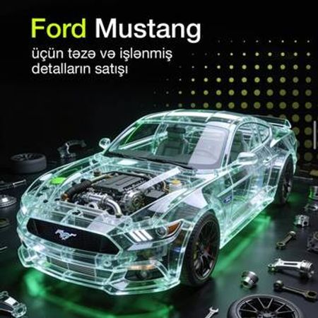 Ford Mustang ehtiyat hissələri – Ehtiyat hissələri – ucuztap.az