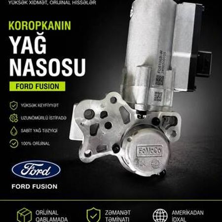 Ford Fusion 2013-2020 1.5 yağ nasosu – Ehtiyat hissələri – ucuztap.az