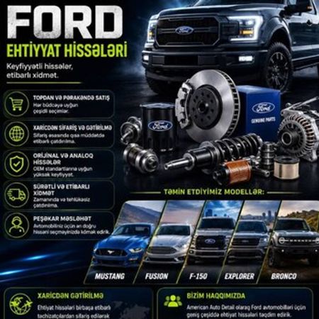 Ford ehtiyat hissələri – Ehtiyat hissələri – ucuztap.az