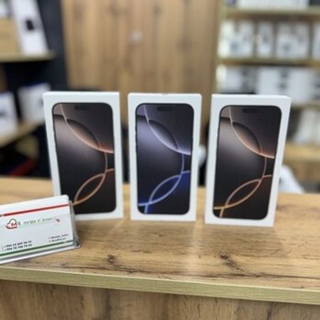 Apple iPhone 16 Pro Max Desert Titanium 256GB/8GB – Bakı – ucuztap.az