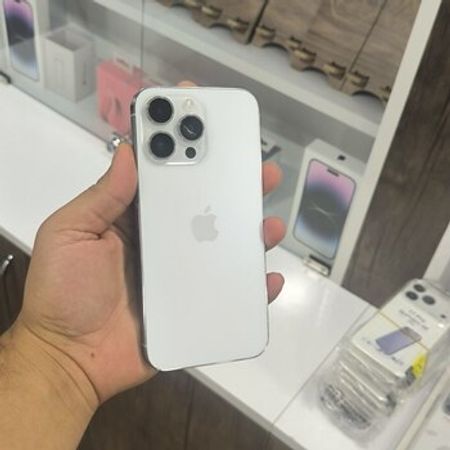 Apple iPhone 14 Pro Max Silver 128GB/6GB – Bakı – ucuztap.az