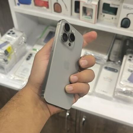Apple iPhone 15 Pro Natural Titanium 256GB/8GB – Bakı – ucuztap.az