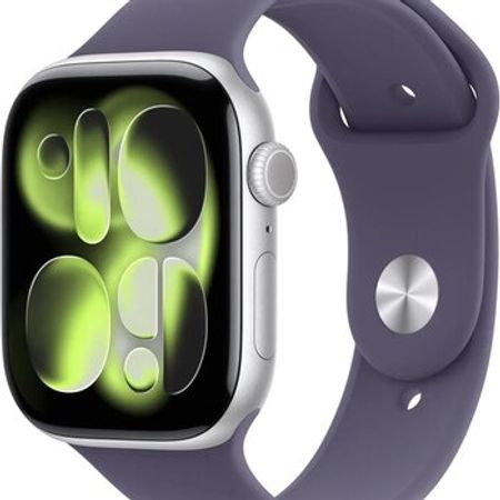 Apple Watch Series 11 Aluminum Silver 46mm – Bakı – ucuztap.az