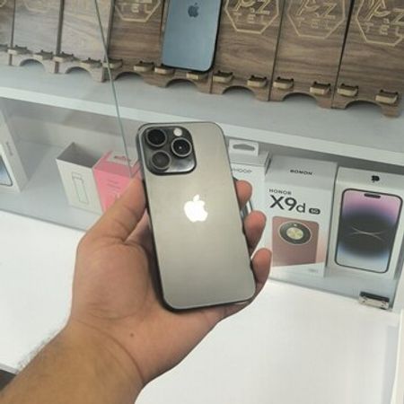 Apple iPhone 15 Pro Black Titanium 256GB/8GB – Bakı – ucuztap.az