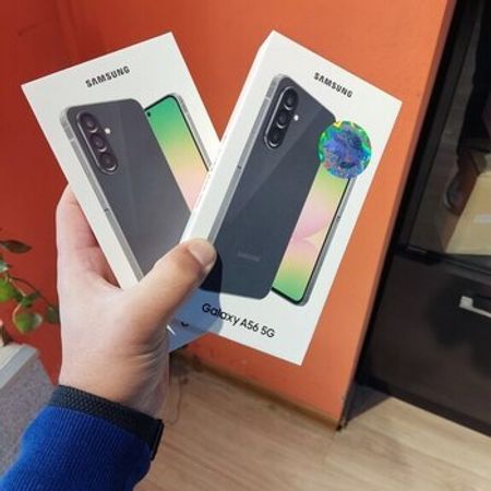 Samsung Galaxy A56 Awesome Graphite 256GB/8GB – Bakı – ucuztap.az