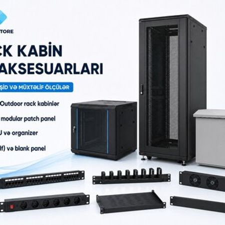 Rack kabin və aksesuarları – Bakı – ucuztap.az