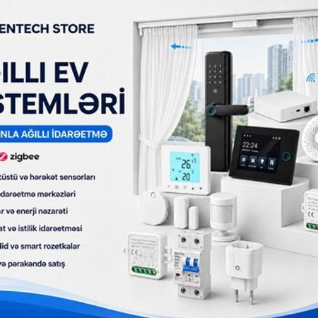 Ağıllı ev sistemləri – Təhlükəsizlik avadanlığı – ucuztap.az