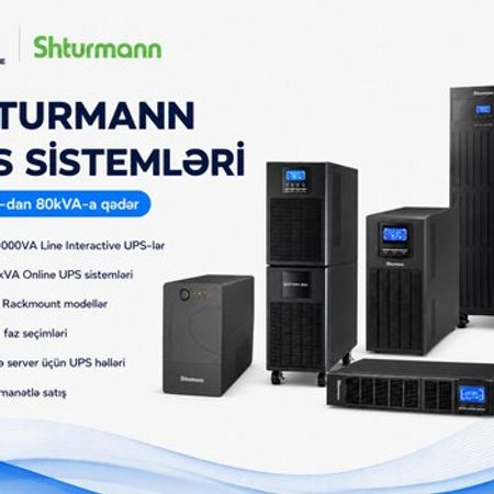 Shturmann UPS Sistemləri – Bakı – ucuztap.az