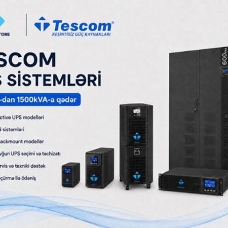 Tescom UPS sistemləri – Bakı – ucuztap.az