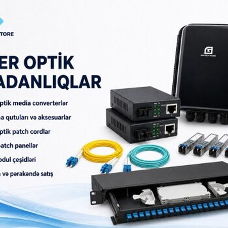 Fiber optik avadanlıqlar və aksesuarlar – Bakı – ucuztap.az