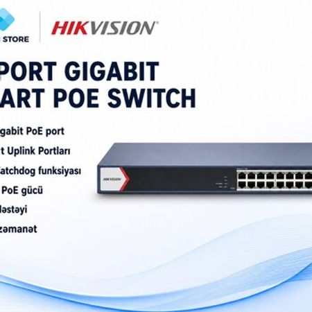 16 Port Gigabit Smart Poe Switch – Bakı – ucuztap.az