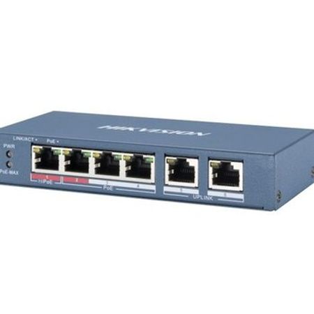 Hikvision 4 Port Gigabit PoE Switch – Bakı – ucuztap.az