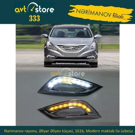 Hyundai Sonata 2010-2015 LED duman işığı – Bakı – ucuztap.az