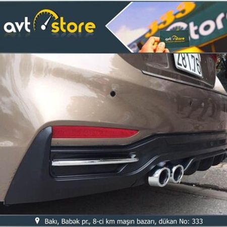 Hyundai Accent 2018 arxa difuzeri – Bakı – ucuztap.az