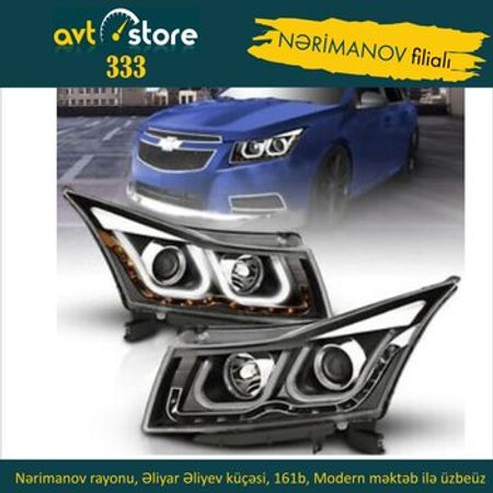 Chevrolet Cruze 2011-2015 LED faraları – Ehtiyat hissələri – ucuztap.az