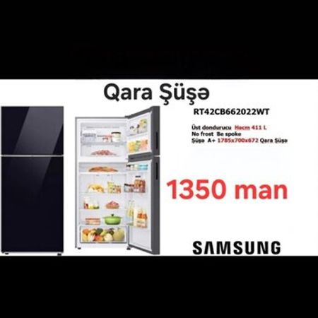 Soyuducu Samsung RT42CB662022WT – Soyuducular – ucuztap.az