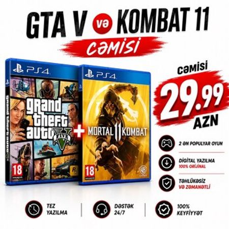 PS4/PS5 oyunları – Oyunlar, pultlar və proqramlar – ucuztap.az