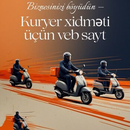 Kuryer xidmətləri üçün veb sayt hazırlanması – Bakı – ucuztap.az