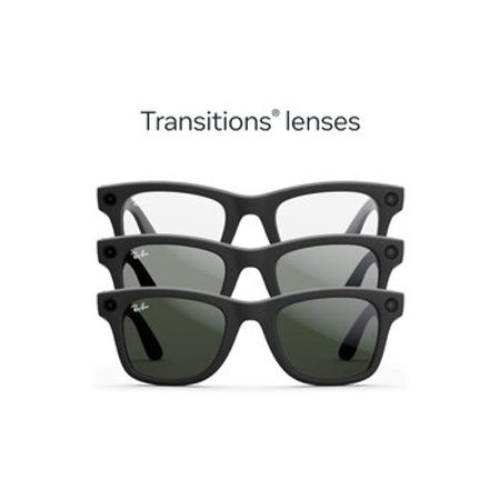 Ray-Ban Meta Gen 2 Wayfarer Shiny Black transition – Bakı – ucuztap.az