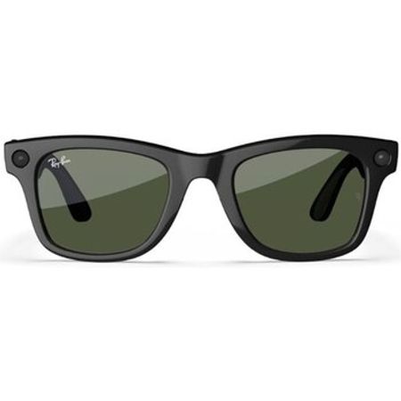 Ray-Ban Meta Gen 2 Wayfarer –Shiny Black G15 Green – Bakı – ucuztap.az