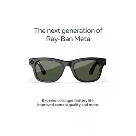 Ray-Ban Meta Gen 2 Wayfarer Shiny Black) G15 Green – Bakı – ucuztap.az
