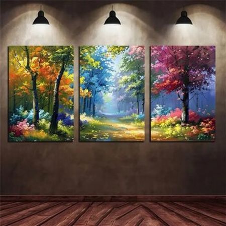 Şüşə və kətan tablo – Bakı – ucuztap.az