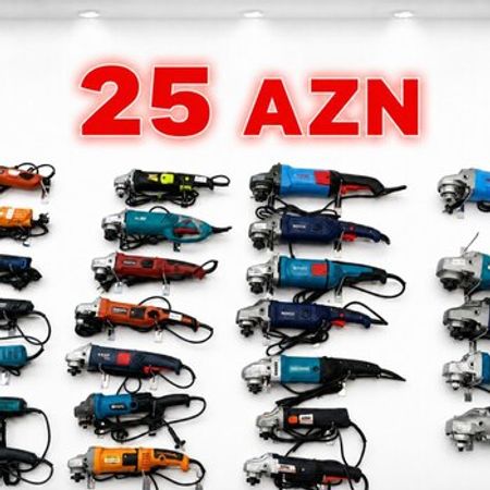 Eektrik bolqarkaları – Təmir və tikinti – ucuztap.az