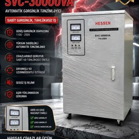 HESSEN SVC-30000VA Avtomatik – Bakı – ucuztap.az