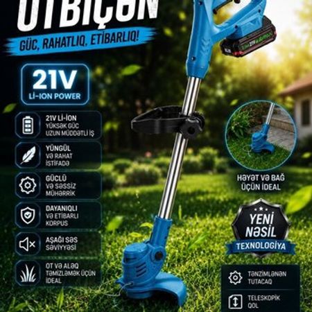 21V akkumulyatorlu otbiçən – Bakı – ucuztap.az
