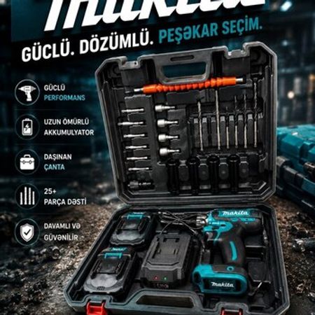 Makita akkumulyatorlu qaykavuran – Bakı – ucuztap.az