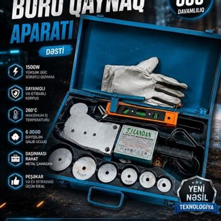 1500W Plastik boru qaynaq aparatı dəsti – Bakı – ucuztap.az