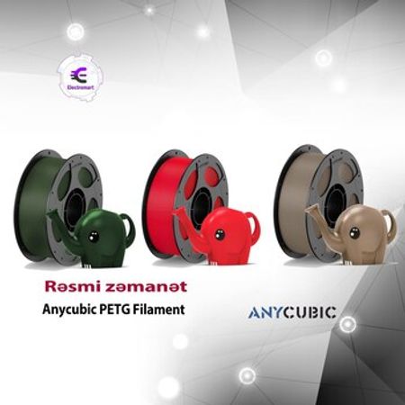 Anycubic PETG Filament – Bakı – ucuztap.az