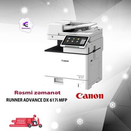Canon imageRUNNER ADVANCE DX 617i MFP EMEA – Ofis avadanlığı və istehlak – ucuztap.az