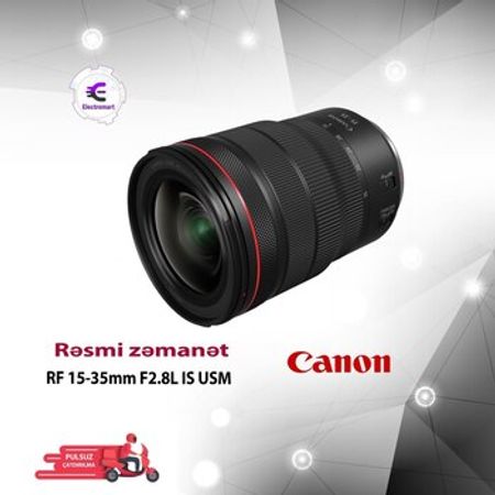 Canon RF 15-35mm F2.8L IS USM 3682C005 – Foto texnika – ucuztap.az
