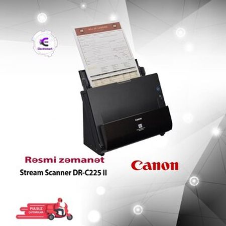Skaner Canon Stream DR-C225 II – Ofis avadanlığı və istehlak – ucuztap.az