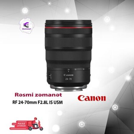 Canon RF 24-70mm F2.8L IS USM 3680C005 – Foto texnika – ucuztap.az