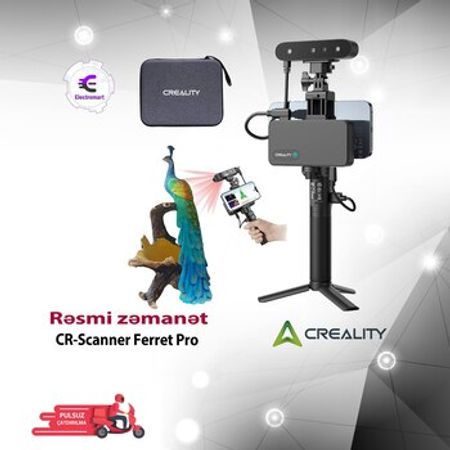 Creality CR-Scanner Ferret Pro (4008050043) – Ofis avadanlığı və istehlak – ucuztap.az