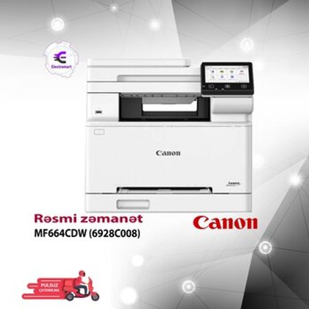 Printer Canon MFP I-S MF664CDW (6928C008) – Ofis avadanlığı və istehlak – ucuztap.az
