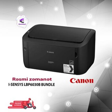 Printer Canon laser printer I-SENSYS LBP6030B BUNDLE (8468B042) – Ofis avadanlığı və istehlak – ucuztap.az