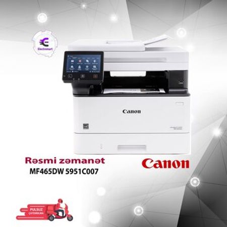 Printer Canon i-SENSYS MF465dw (5951C007) – Ofis avadanlığı və istehlak – ucuztap.az