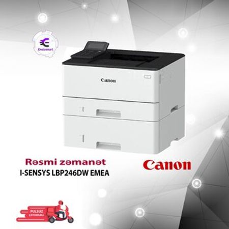 Canon i-SENSYS LBP246dw EMEA A4 – Ofis avadanlığı və istehlak – ucuztap.az